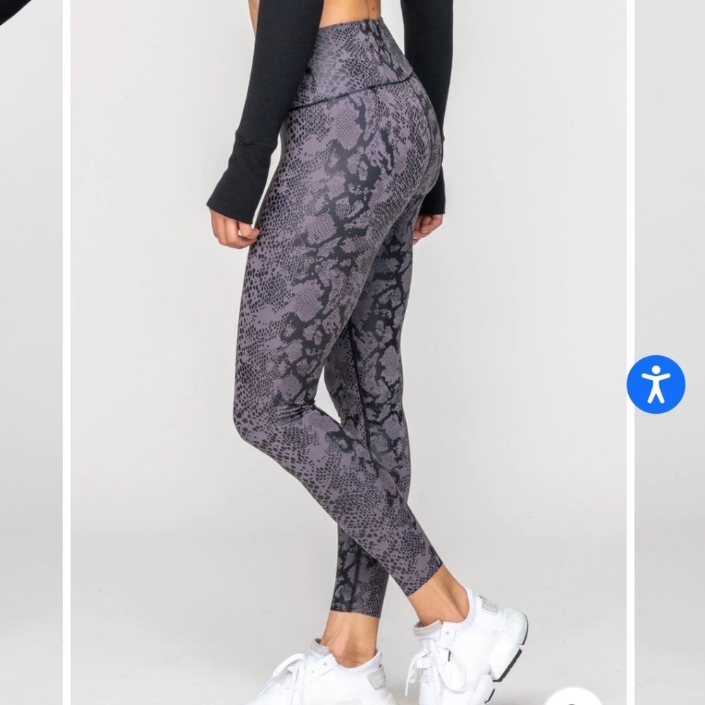 Birdiebee viper gray leggings